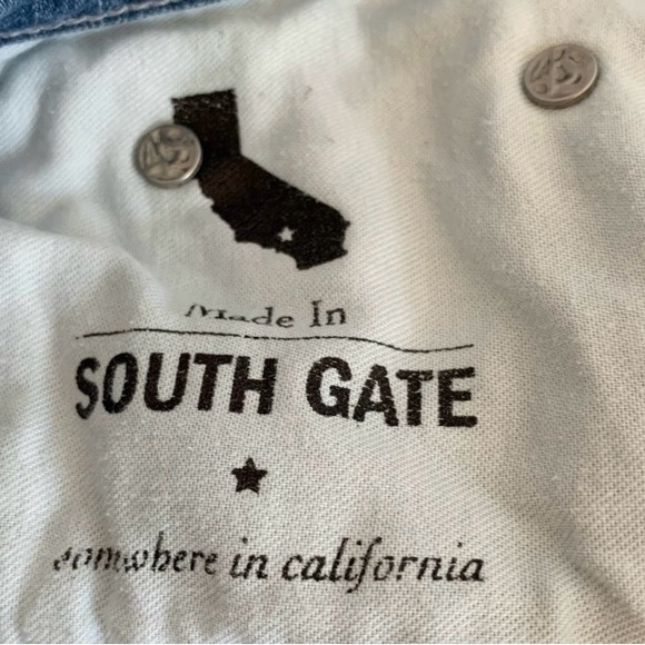 AG The Stevie Ankle Distressed Jean Sz 28R - Picture 8 of 9